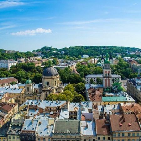 Mini-Smart- Квартира В Центральній Частині Львова Для Пари Buitenkant foto